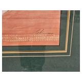 Beki Killorin Signed Print Canvasback Ducks