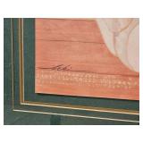 Beki Killorin Signed Print Canvasback Ducks