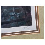 "The Clubhouse" Signed Bob Byerey Framed Print