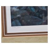 "The Clubhouse" Signed Bob Byerey Framed Print