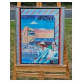 Minneapolis Uptown Theater Space Age Poster