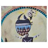Artist Original Acrylic Abstract "Untitled #23" signed Greg Bivens