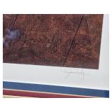Signed Jim Baly Print "The Breakers"