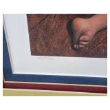 Signed Jim Baly Print "The Breakers"