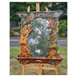 John Thomas Folk Art Mirror CO. Artist