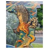 John Thomas Folk Art Mirror CO. Artist