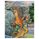 John Thomas Folk Art Mirror CO. Artist