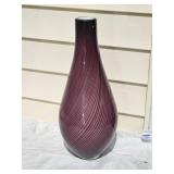 Vinci MCM Décor Glass Brown Peppermint Swirl