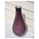 Vinci MCM Décor Glass Brown Peppermint Swirl