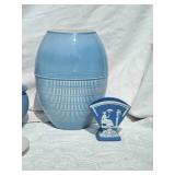 Vintage Wedgwood Jasperware Porcelain Collection
