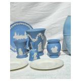 Vintage Wedgwood Jasperware Porcelain Collection