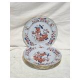 Spode Bowpot Pattern Dinner Plates