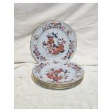 Spode Bowpot Pattern Dinner Plates