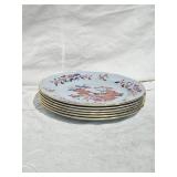 Spode Bowpot Pattern Dinner Plates