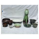 Primitive Earthenware Ceramics Collection