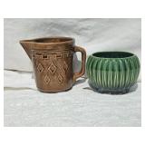 Vintage 40s Stoneware Pottery