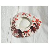 Mid Century Splatterware Ash Tray