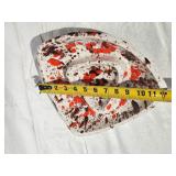 Mid Century Splatterware Ash Tray