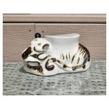 Charming Cizhou ware Inspired Tiger Pillow