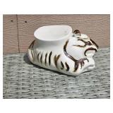 Charming Cizhou ware Inspired Tiger Pillow
