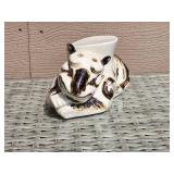 Charming Cizhou ware Inspired Tiger Pillow