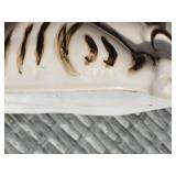 Charming Cizhou ware Inspired Tiger Pillow