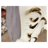 Charming Cizhou ware Inspired Tiger Pillow