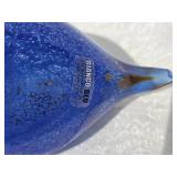 Oiva Toikka Finnish Art Glass Bird