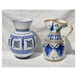 Vintage Talavera Painted Spanish Pottery
