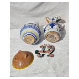 Vintage Talavera Painted Spanish Pottery