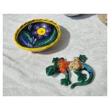 Vintage Talavera Painted Spanish Pottery
