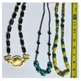 Czech and Art Glass Bead Necklace Collection