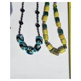 Czech and Art Glass Bead Necklace Collection