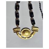 Czech and Art Glass Bead Necklace Collection