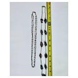 Art Glass Bead Necklace Collection