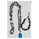 Cannemar Marble Bead Necklace Collection
