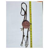 Native American Pipestone Bolo Tie