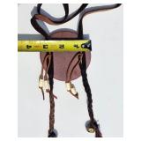 Native American Pipestone Bolo Tie