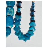 African Bovine Bone Necklace Collection