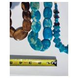 African Bovine Bone Necklace Collection