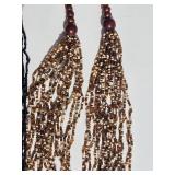 African Beaded Collar Necklace Collection