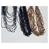 African Beaded Collar Necklace Collection