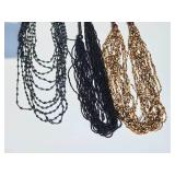 African Beaded Collar Necklace Collection