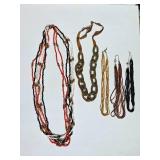 Navajo Seed Bead Necklace Collection