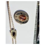 Stone Jewelery Collection ~ Necklace * Belt Buckle * Bolo Tie