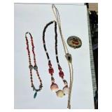 Stone Jewelery Collection ~ Necklace * Belt Buckle * Bolo Tie