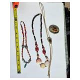 Stone Jewelery Collection ~ Necklace * Belt Buckle * Bolo Tie