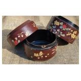 Asian Lacquerware Bento Box