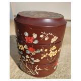 Asian Lacquerware Bento Box