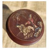 Asian Lacquerware Bento Box